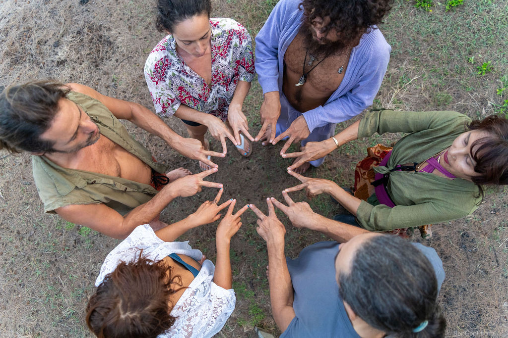 Daniel Levy teaching a Humandalas course